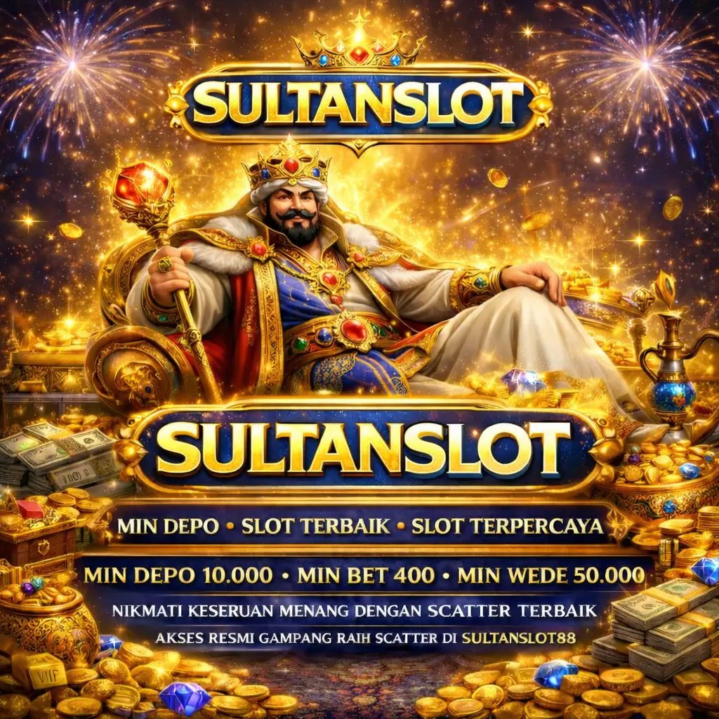 SULTANSLOT - Gerai Resmi Produk Slot777 Online Terpercaya image 1