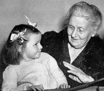Maria Montessori Maria Montessori