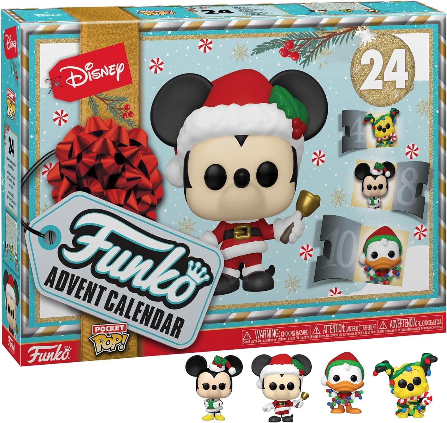 Calendario de adviento FUNKO