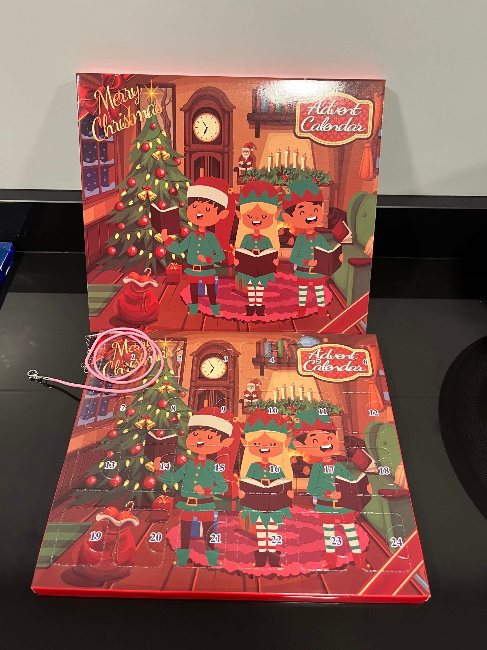 El mejor calendario de adviento para niños