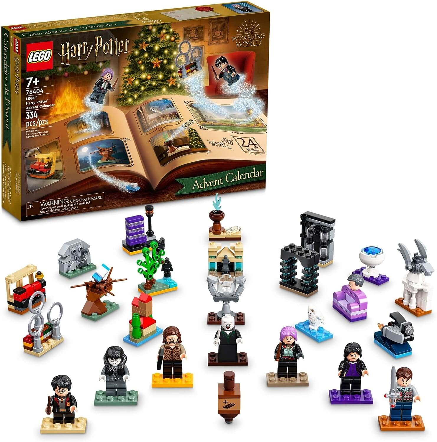 Calendario de adviento Harry Potter