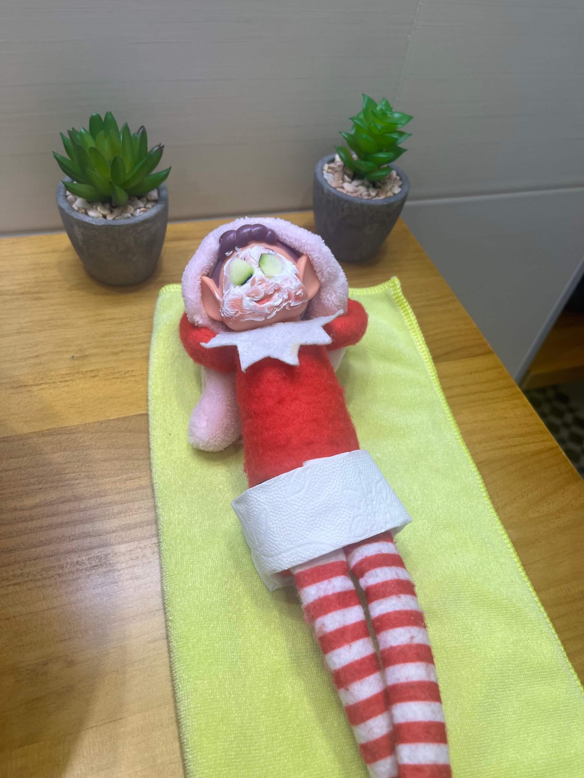 The elf on the self