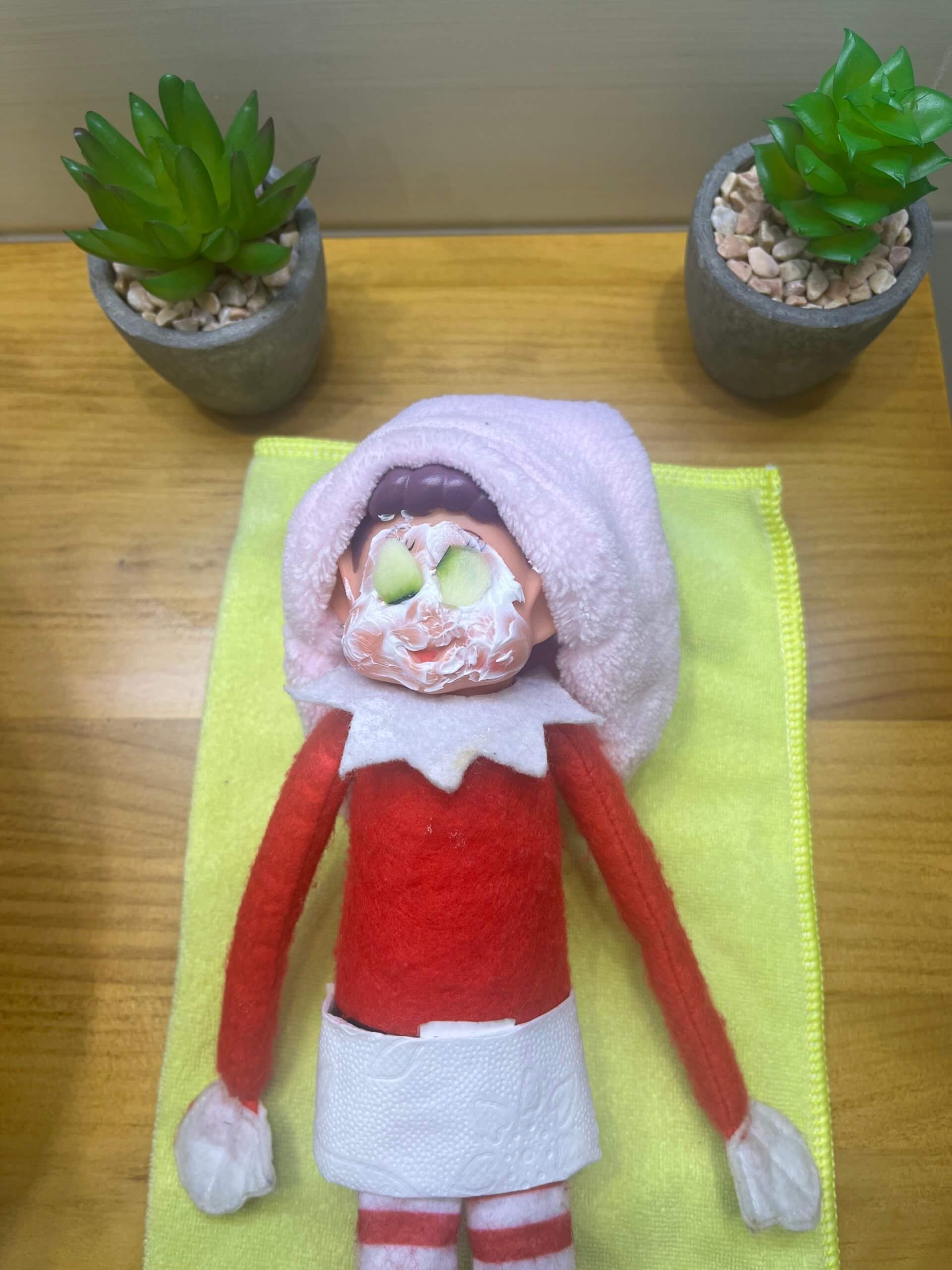 The elf on the self